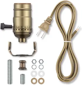 973832861412 QC Lamp Repair Rewire Table Floor Kit