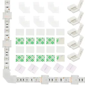 QC-26 QCWORLDWIDE CO Led Connectors Pin Light Strip Kit