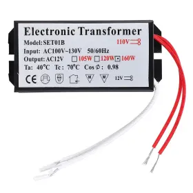 QIILU5DT08BZH2R-03 QIILU Transformer Halogen Light