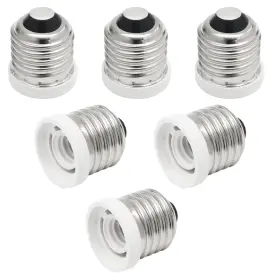 GB20240510-302 QJAIUNE Pack Adapter Candelabra Screw Bulb