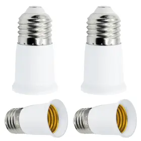 GB250806-6001 QJAIUNE Pack Socket Extender Light Bulb