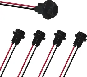 QKYS-WXB01 QKYS Bulb Socket Wire License Plate Light