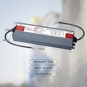 755526999757 QNNP Led Driver Watts Voltage Transformer Power #2