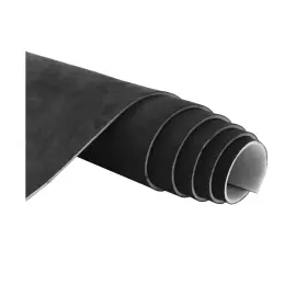 SHF96 QOPAW Suede Headliner Fabric Foam Backing Material