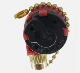 Goodfan QRCAMULE Chain Ceiling Fan Switch Zing Ear Manual