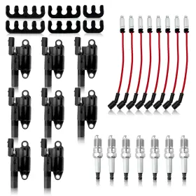 UF414-41962-748UU QUALIPO Set Round Ignition Coil Iridium Sp