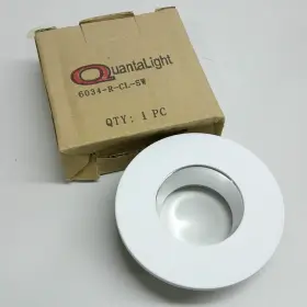 6034-R-CL-SW QUANTALIGHT Quanta Light Recessed Recess Baffle