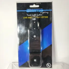 884656200850 QUANTUS LIGHTING Track Light End Conduit Fitter