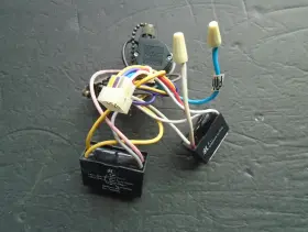 HC-1131 QUORUM Ceiling Fan Wiring Harness Switches Cap Female
