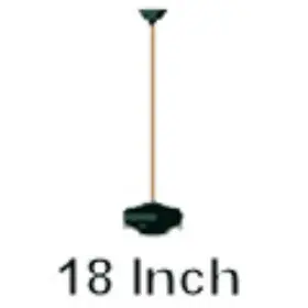 Q6-18 QUORUM INTERNATIONAL Ceiling Fan Downrod