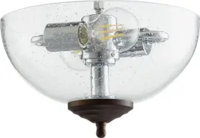 1165-4486 QUORUM LIGHTING Led Bowl Flush Mount Transitional