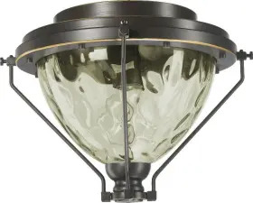 1376-895 QUORUM LIGHTING Adirondacks Led Patio Light Kit