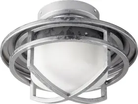 1904-9 QUORUM LIGHTING Led Fan Light Windmill Cage Kit