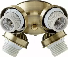 2401-804 QUORUM LIGHTING Light Cfl Antique Kit