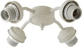 2444-8067 QUORUM LIGHTING Led Ceiling Fan Light Antique Kit