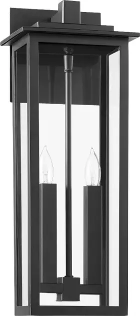 7027-2-69 QUORUM LIGHTING Westerly Light Wall Mount Tall