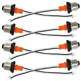 723508623532 QVQCWD Light Socket Adapter Screw Led Ceiling