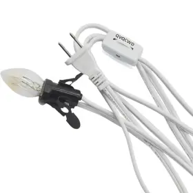 738629010475 QVQCWD Clip Night Light Cord Bulbspumpkin Chris #2