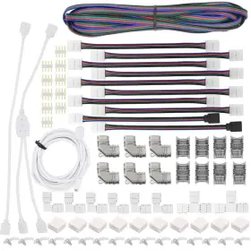 738629010505 QVQCWD Led Light Strip Pin Waterproof Connector