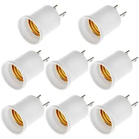 DG35733 QWORK Pack Light Socket Plug Adapter