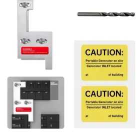 QY-200HDA QYZZRS Generator Interlock Ge General Electeric Kit