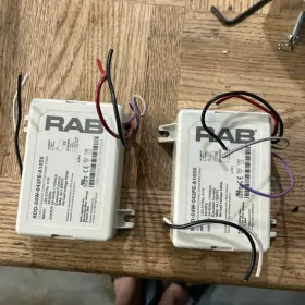 RDD-ZP009-TM31-A0250 RAB Dimmable Driver Led