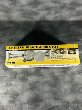 050169009260 RACO Hubbell Ceiling Fan Light Fixture Brace Box