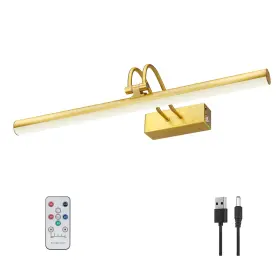 B0BBR2D5ZR RAIFOOLLY Cordless Dimmable Light Wall Art Finish