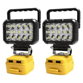 WL2P-DW RAYLEEY Led Light Dewalt Battery Cordless Flood