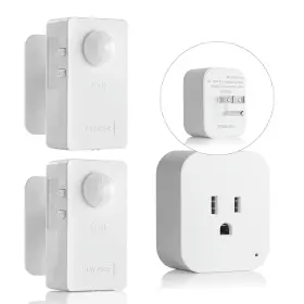 445051722786 RAYZEEK Wireless Motion Sensor Control Outlet