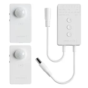 RZ016W RAYZEEK Wireless Motion Sensor Controller Wiring Mini