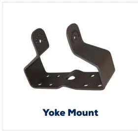 FL8A RDA Lighting Yoke Brz Mount
