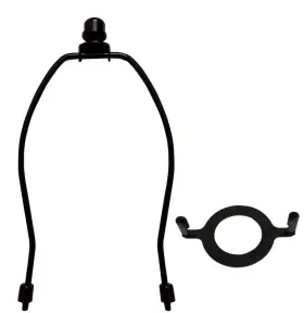 791711822592 RDDENIY Lamp Shade Harp Holder Light Base Uno