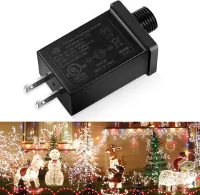 GFJCT-B07 REALISH Yard Inflatables Adapter Power Supply Led