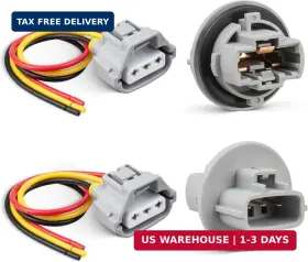 RW-LT-2715-2713 RED WOLF Front Trun Signal Light Socket Pin
