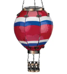 B08MTLGSSC REGAL ART GIFT Air Balloon Solar Lantern Led Light