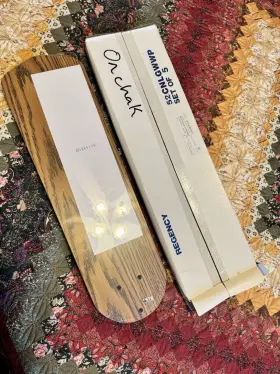 52CNLGWWP REGENCY Ceiling Fan Blades Reversible