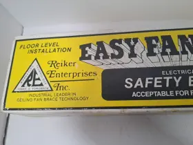 59E8 REIKER Ceiling Fan Brace Attic Access #2