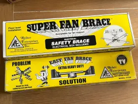 22200 REIKER ENTERPRISES Ceiling Fan Brace