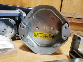 83300 REIKER ENTERPRISES Chandelier Electrical Safety Brace #2