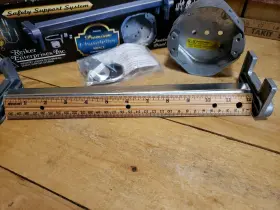 83300 REIKER ENTERPRISES Chandelier Electrical Safety Brace #3