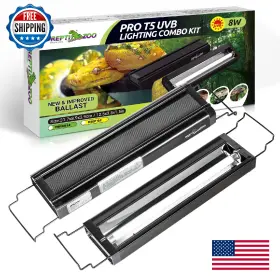 B0D5QPY5ZS REPTI ZOO Ho Uvb Reptile Light Fixture Tube Bulb