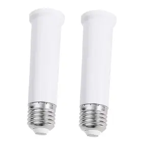 Weqwedaswe RESISPA Socket Extender Standard Base Lamp Bulb