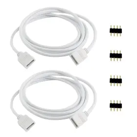 600740426117 RGBZONE Pack Extension Cable Connect Female Plug