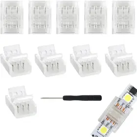 FB0383 RGBZONE Led Strip Pin Gapless Solderless Connector