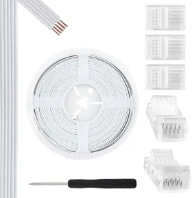 FB0414AUSRGB RGBZONE Pin Rgbw Extension Cable Wire Pack Kit