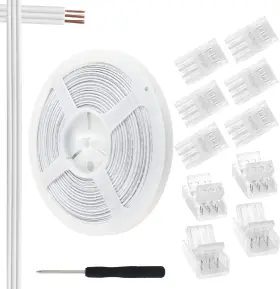 FB0424 RGBZONE Led Extension Cable Wire Connectors Strip