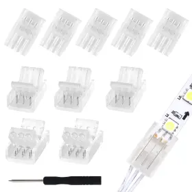 FB0425 RGBZONE Pin Led Strip Solderless Connector
