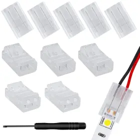FB0447 RGBZONE Led Strip Connectors Unwired Gapless