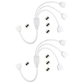 FB1017 RGBZONE Pack Pin Female Led Splitter Connector Cable